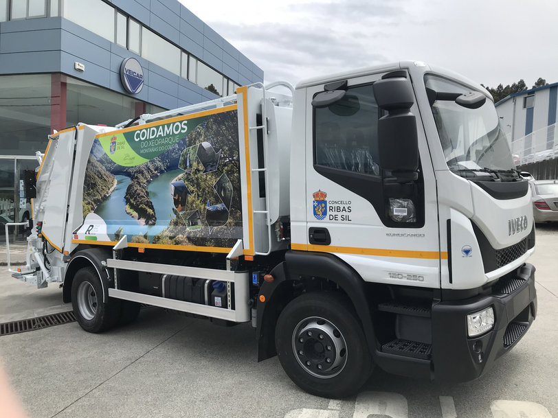 Galician Municipalities Upgrade Waste Collection Fleets with Iveco and Volvo Trucks Equipped with Allison Transmissions
